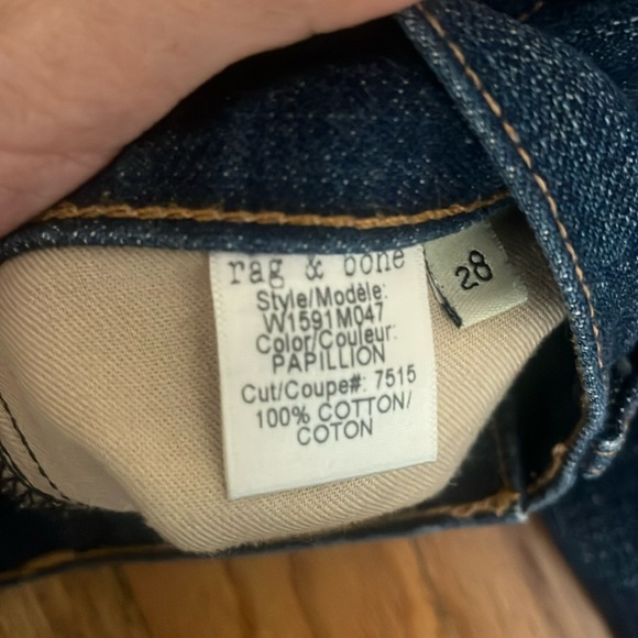 Rag & Bone Boyfriend Jeans - Picture 7 of 9